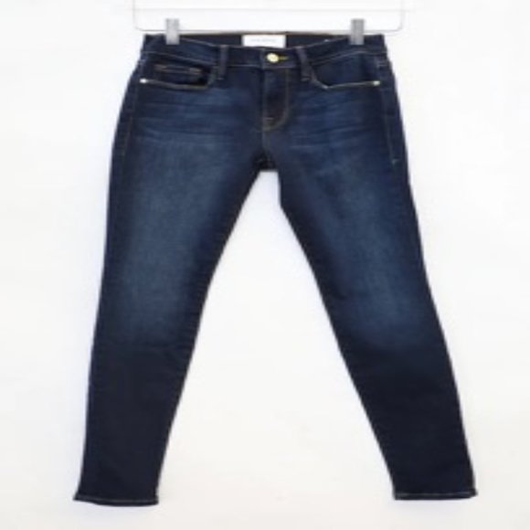 FRAME - Denim Le Skinny De Jeanne (Distressed) - Picture 2 of 10